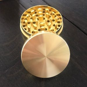 Gold Herb Grinder 🎃